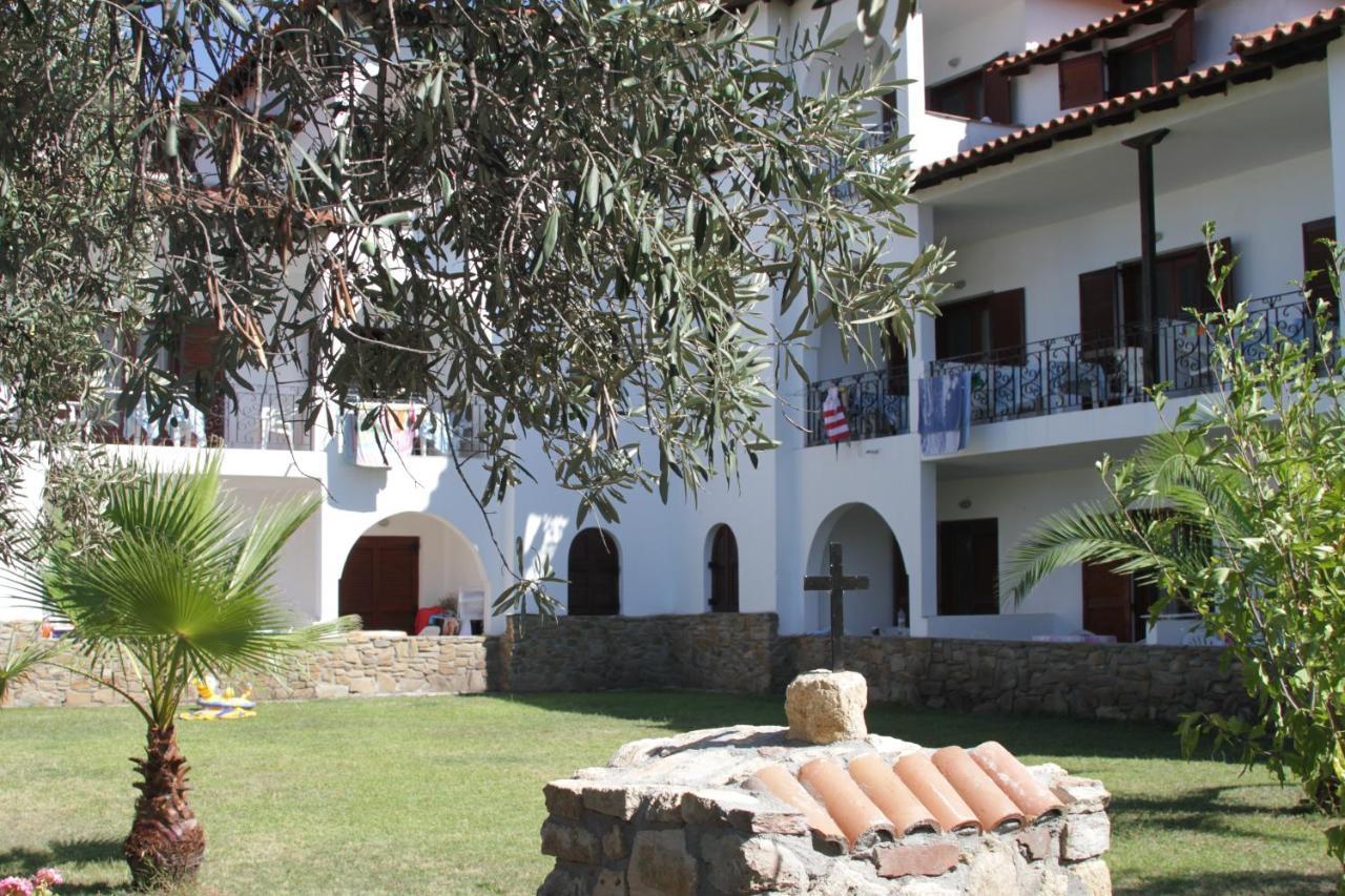 Vour 52 Apartment Vourvourou Luaran gambar