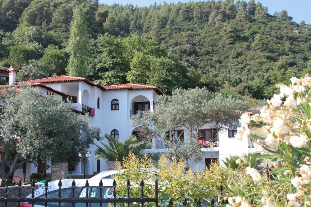 Vour 52 Apartment Vourvourou Luaran gambar
