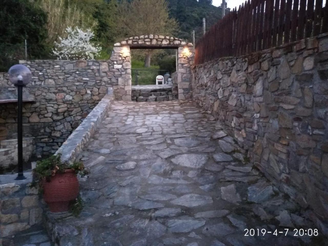 Vour 52 Apartment Vourvourou Luaran gambar