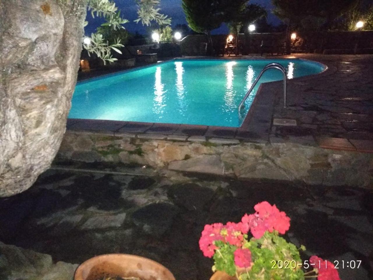 Vour 52 Apartment Vourvourou Luaran gambar