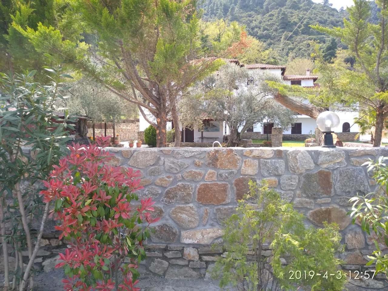 Vour 52 Apartment Vourvourou Luaran gambar